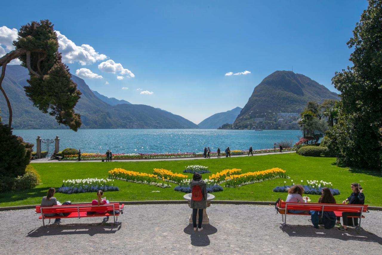 Top Of The Spots - Happy Rentals Lugano Bagian luar foto