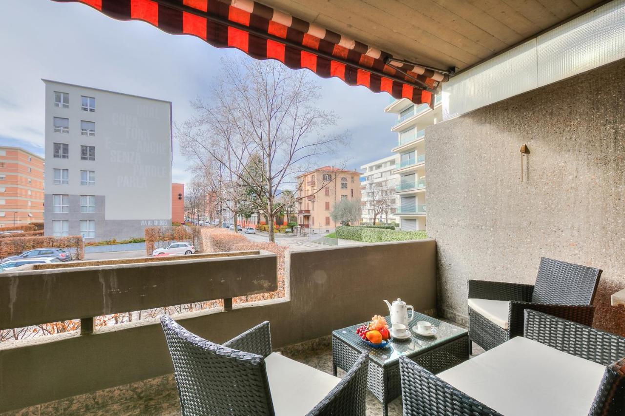 Top Of The Spots - Happy Rentals Lugano Bagian luar foto
